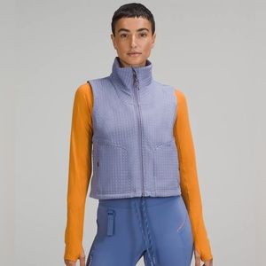 Lululemon Water-Repellent Fleece Hiking Vest